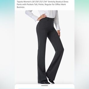 Charcoal dress pants